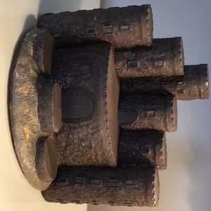 Spoontique fantasy castle display stand